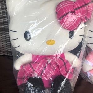Jumbo Hello Kitty plush